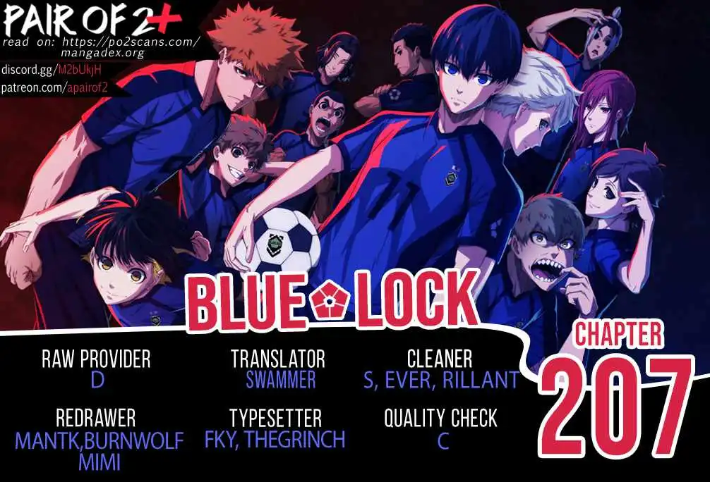 Blue Lock Chapter 207 2